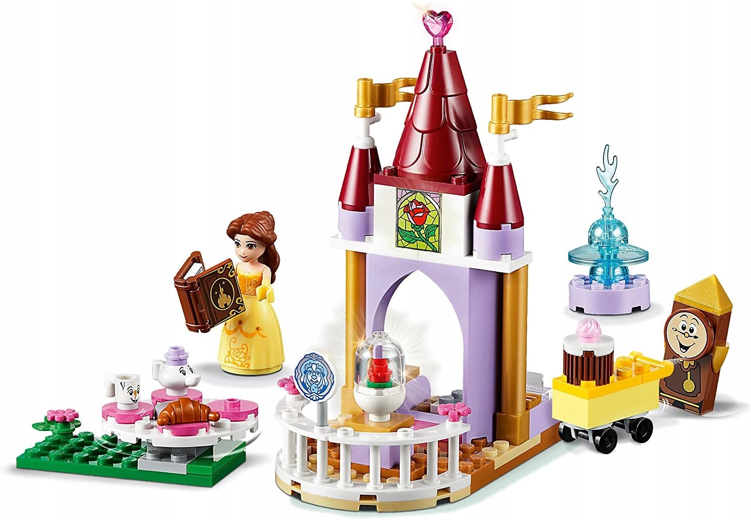 LEGO Disney 10762 Opowieści Belli Piękna i Bestia Pani Imbryk EAN (GTIN) 5702016117615