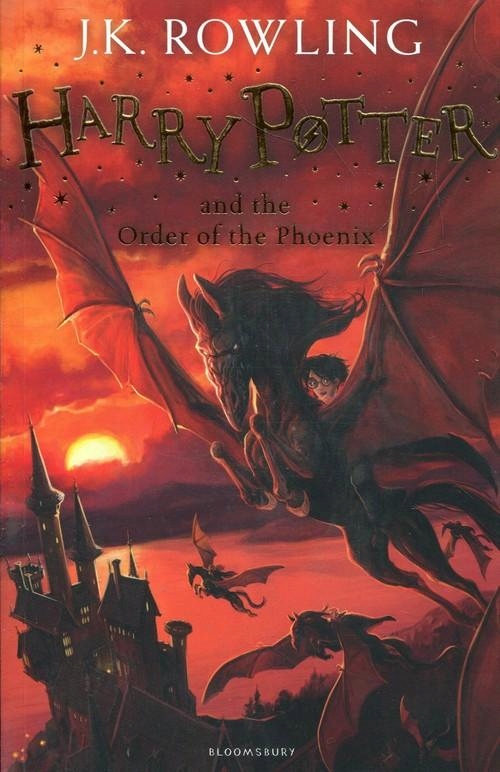 

Harry Potter and the Order of Phoenix J.k. Rowling