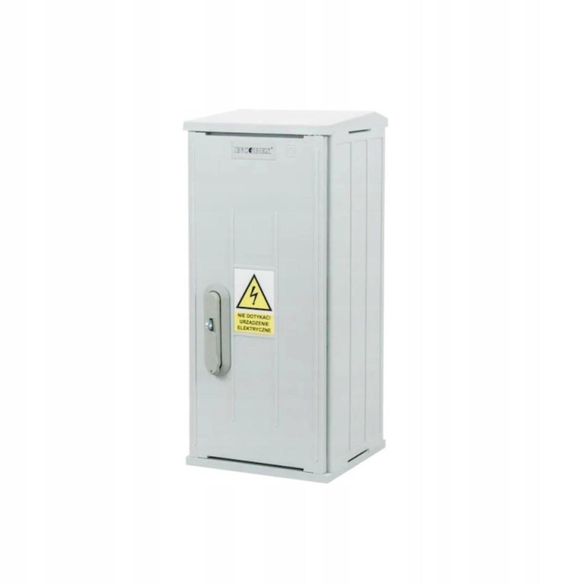 Termosetová krytka Incobex Sstn 26x58x25 šikmá strieška