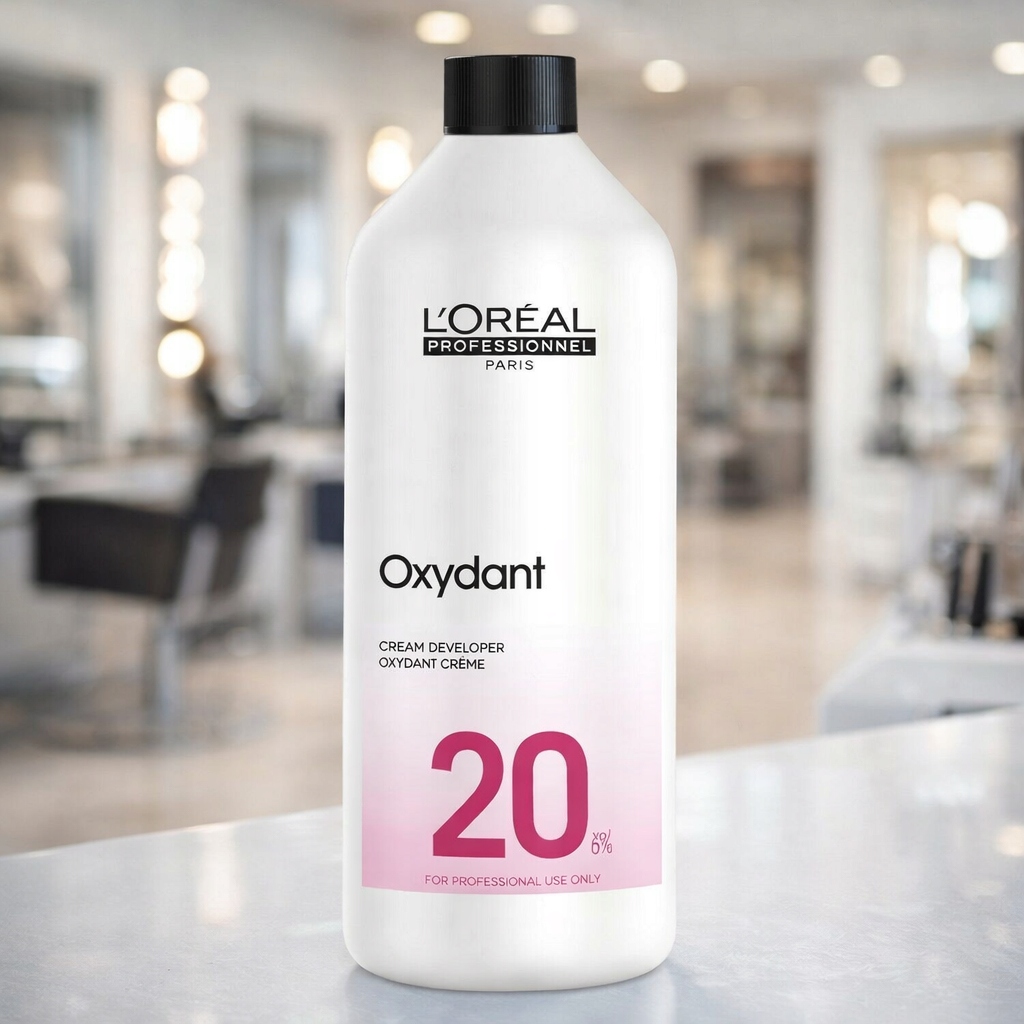Vyvíječ L'Oréal Professionnel 6% 1000 ml pro všechny barvy vlasů