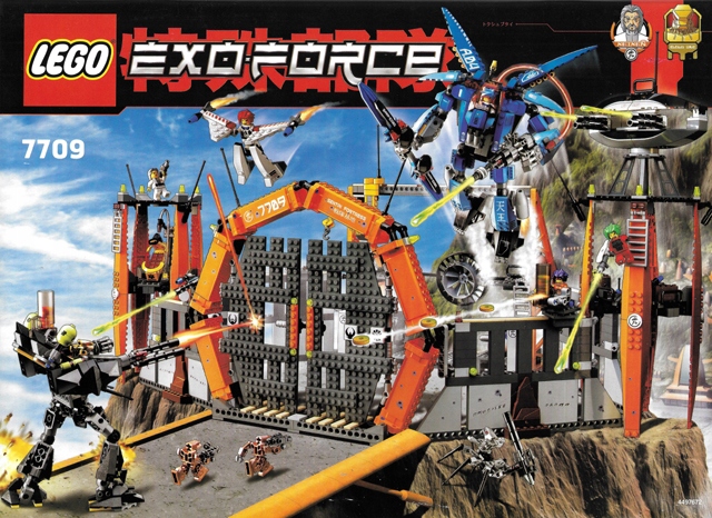 LEGO Exo-Force 7709 Sentai Fortress