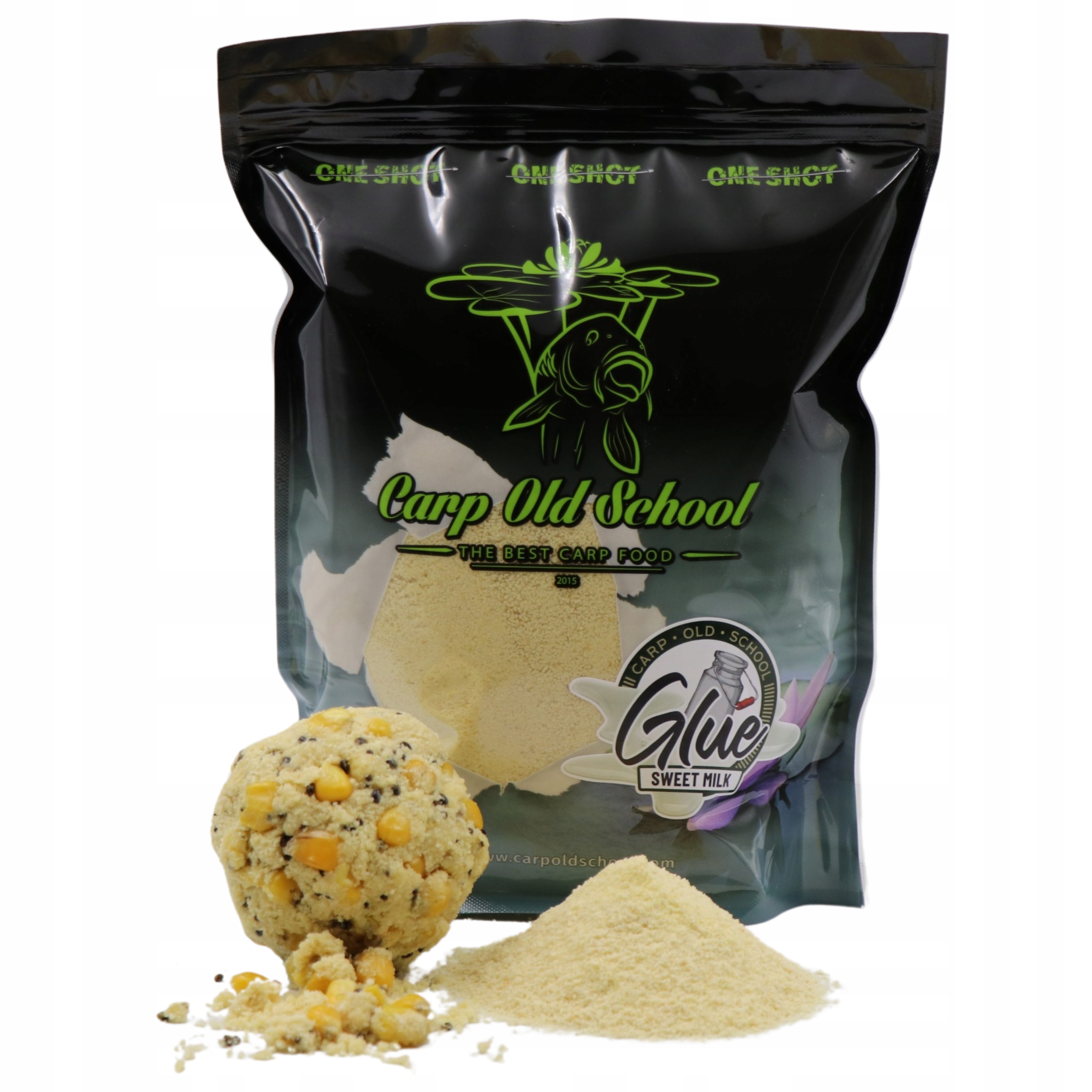 Klej Do Ziaren Carp Old School Glue Sweet Milk 1kg