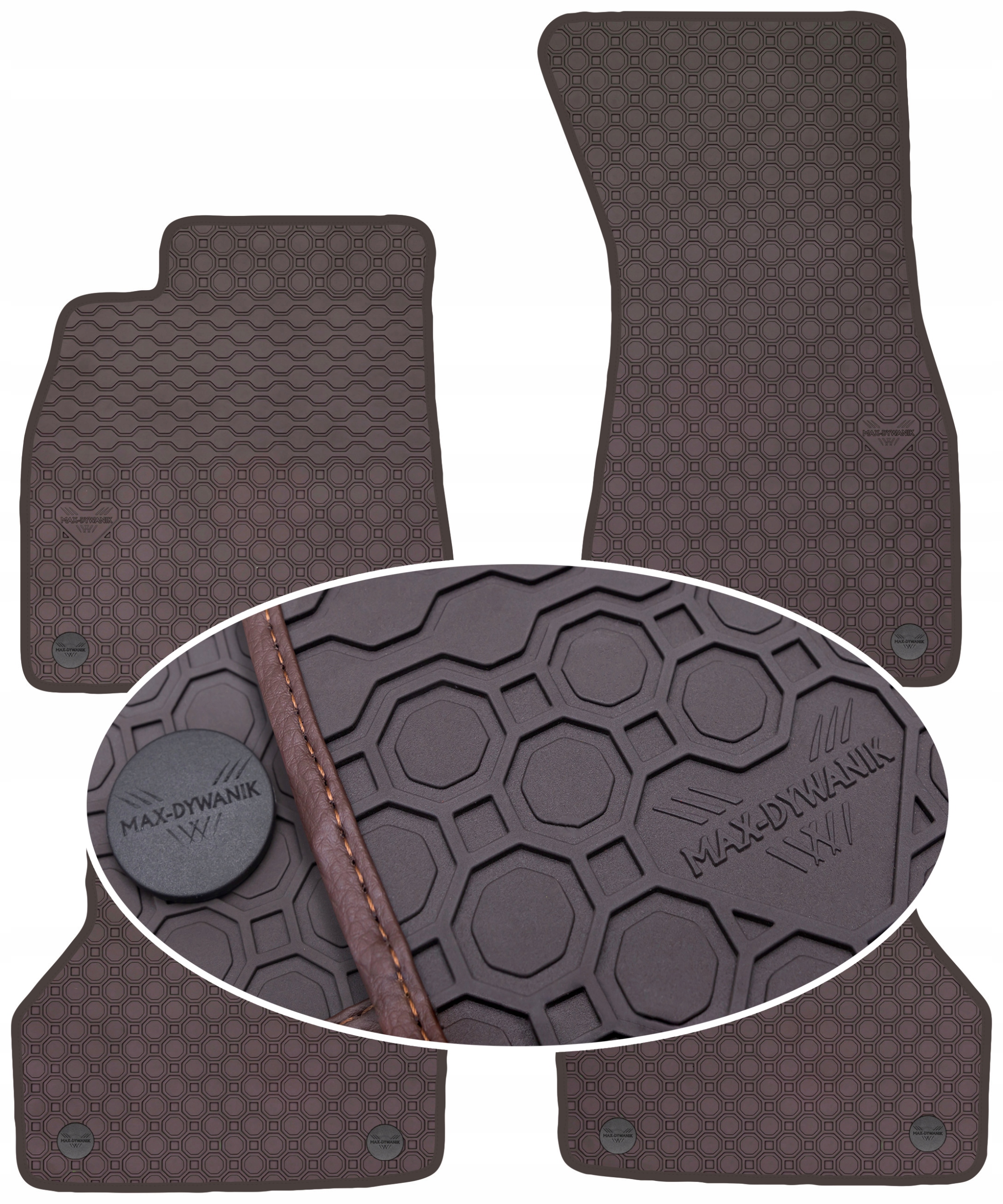 Audi A7 II Sb 2018 Koberce Bronzové