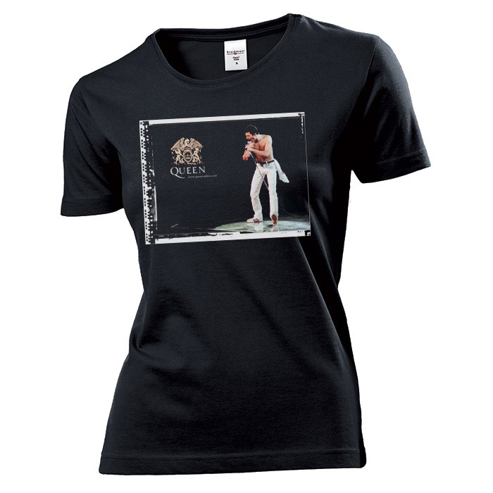 

Koszulka damska Queen Freddy Mercury c XL