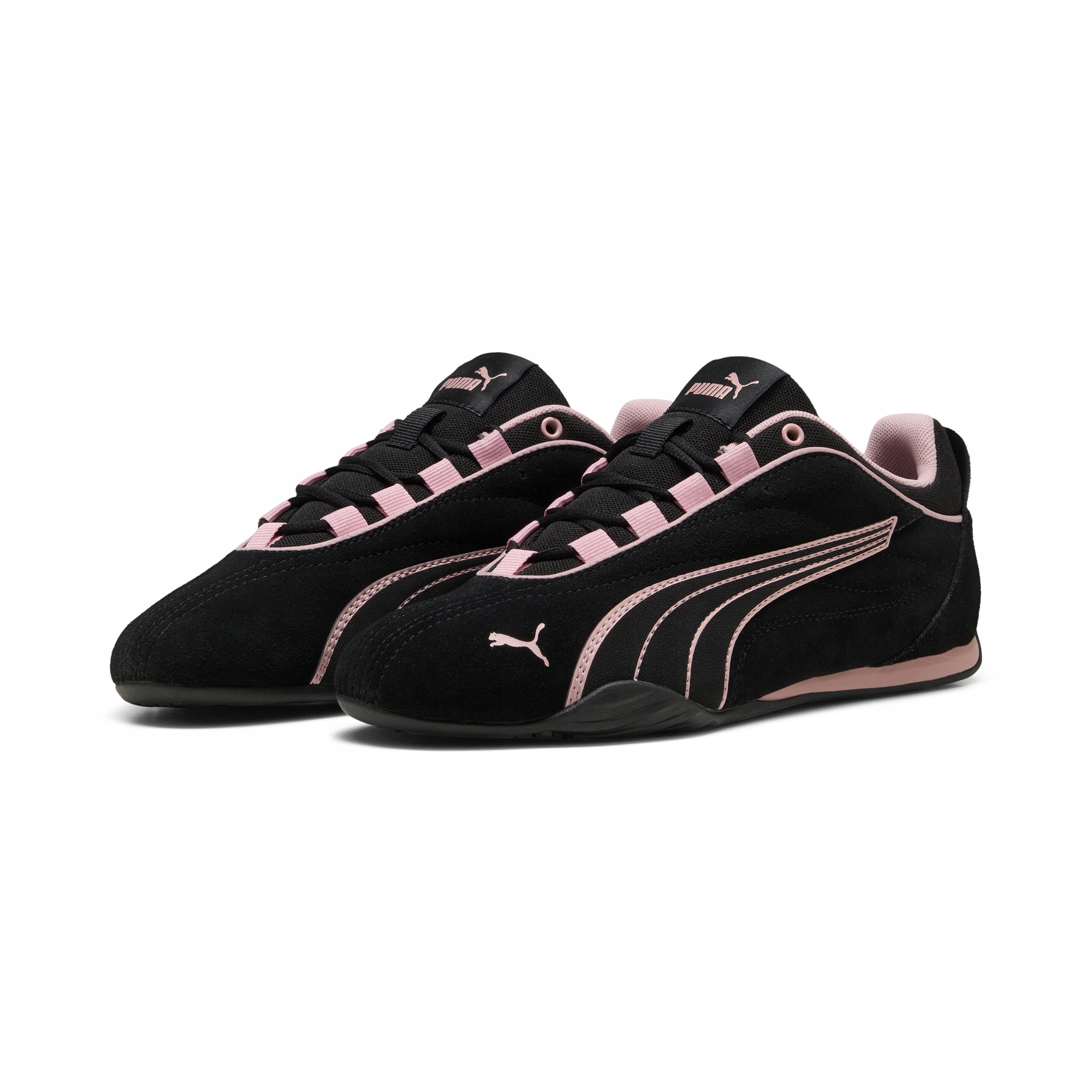 Dámské boty Puma Catch Soleil Sd 40395509 černo růžové, semiš 38.5