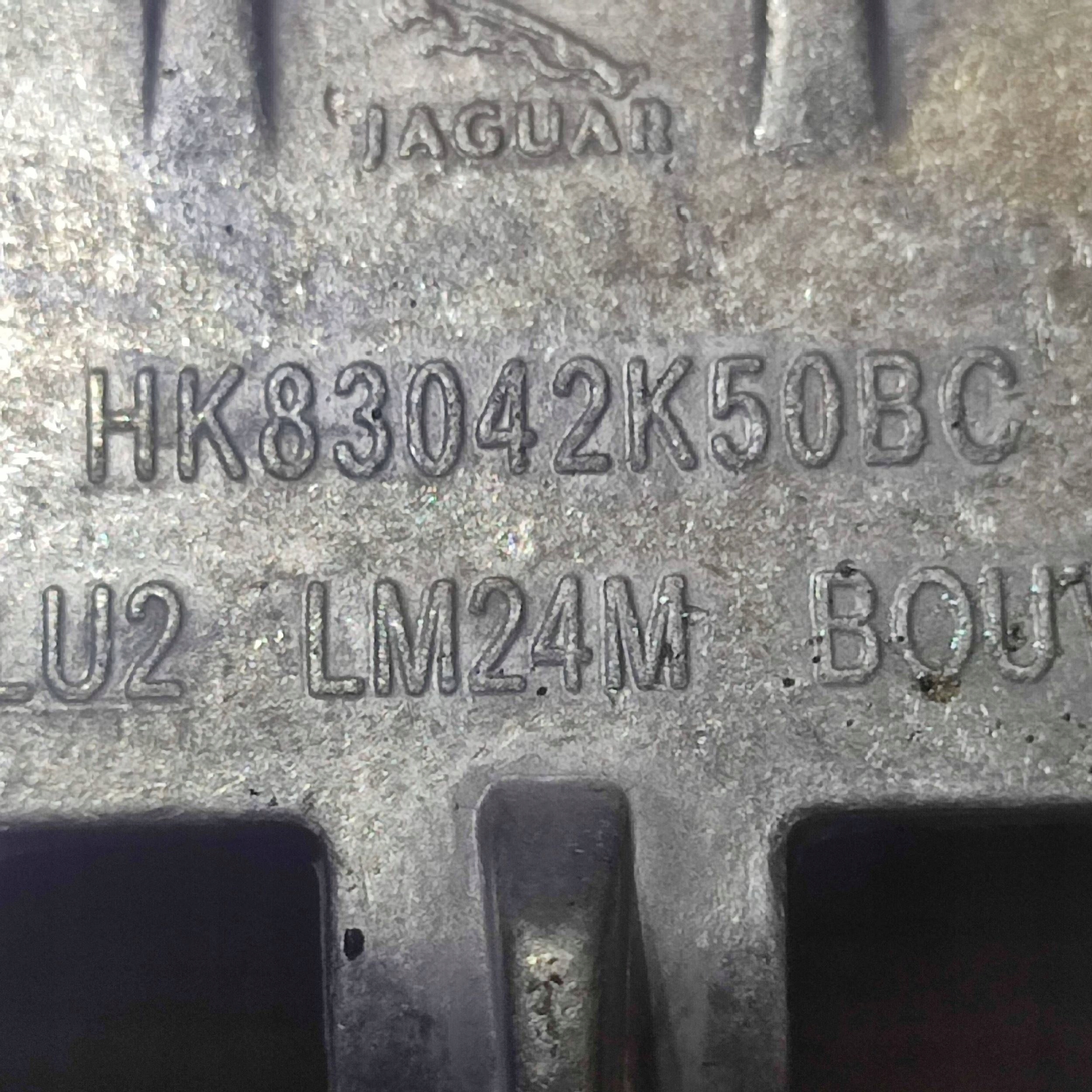 Halter Jaguar F-Pace HK83042K50BC