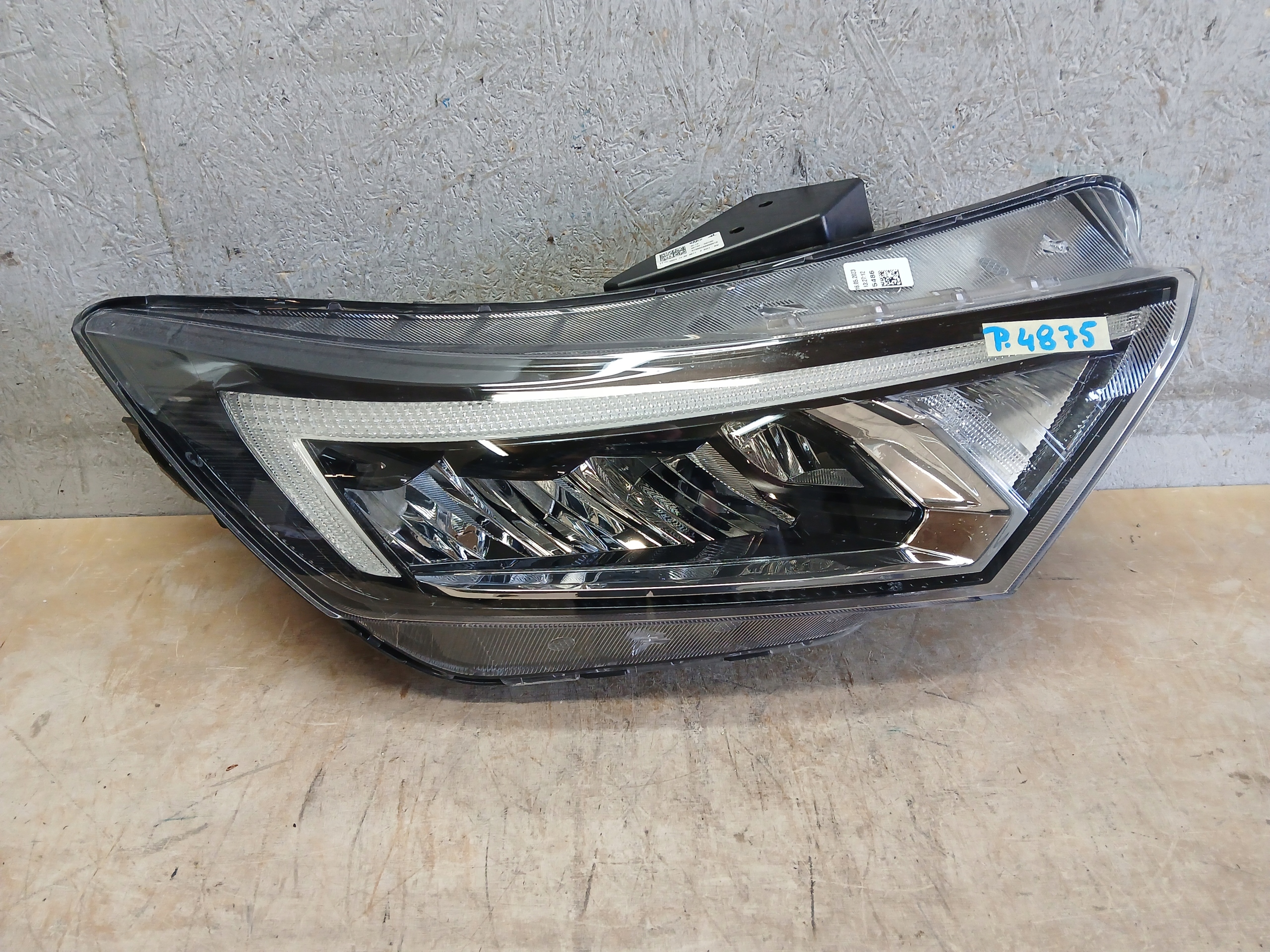 light front right HYUNDAI I20 III 3 20- FULL LED 92102-Q0100