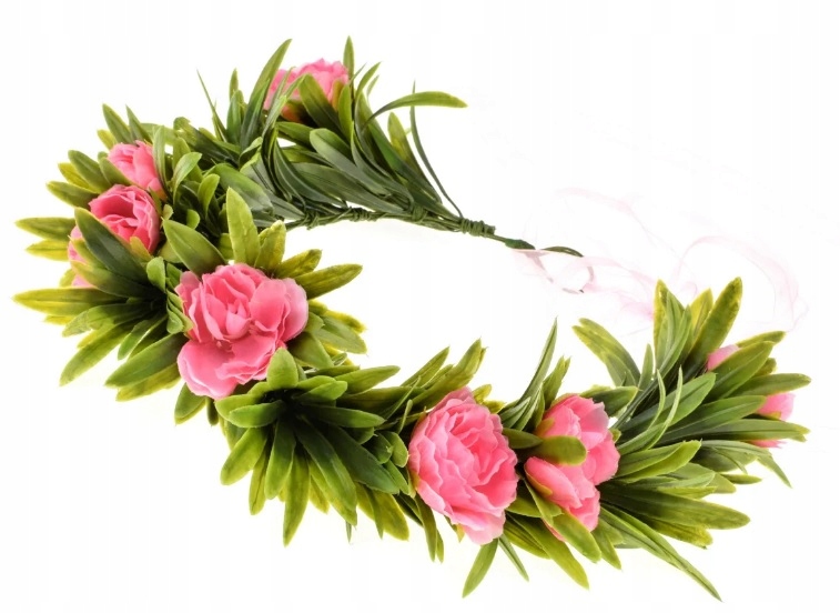 WIANEK NASZYJNIK SERCE TE FITI SPINKA VAIANA MOANA SKARB OCEANU 3 CZĘŚCI Kolor dominujący różowy