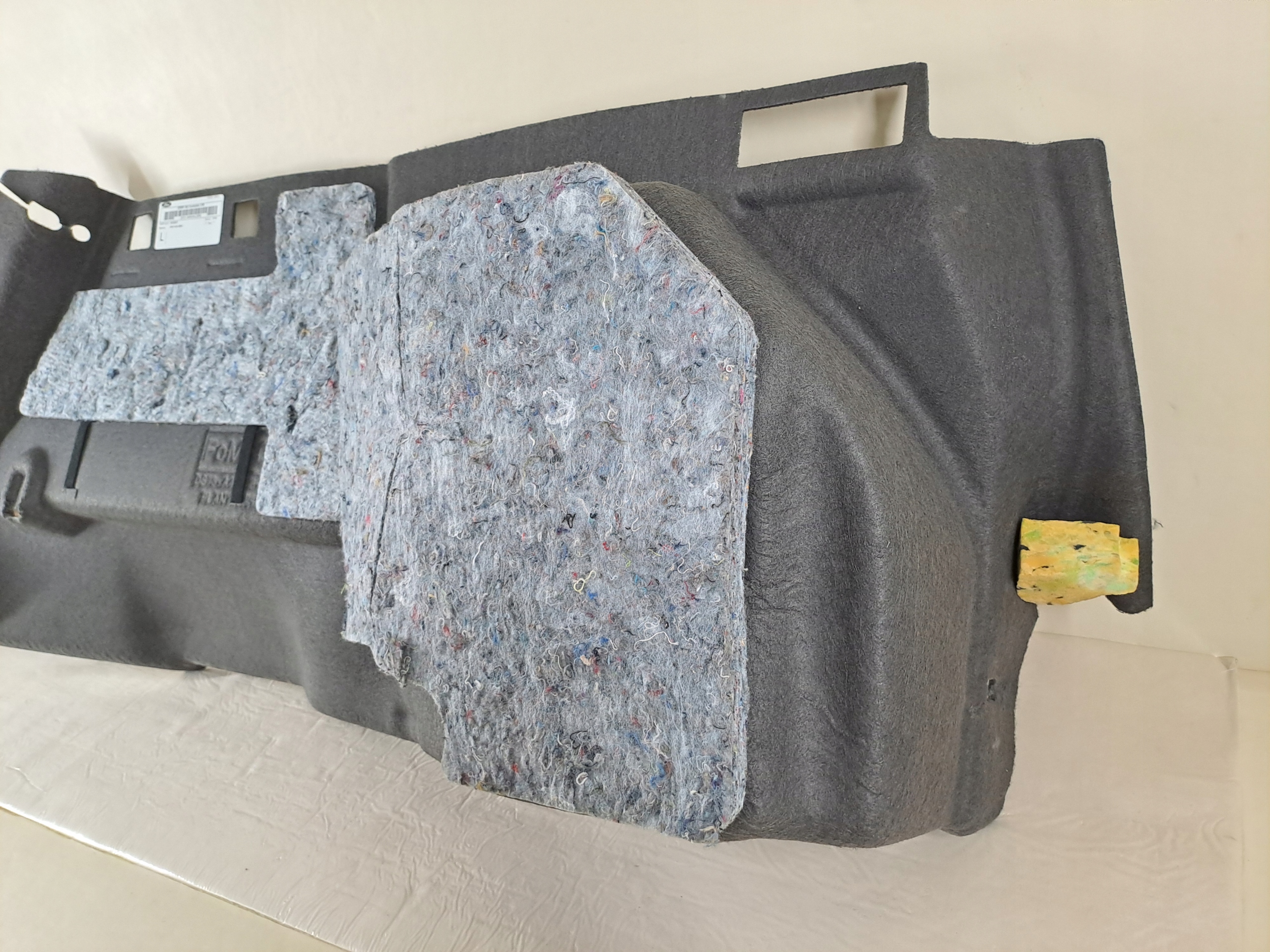 boot upholstery left LIFTBACK FORD MONDEO V MK5 17r