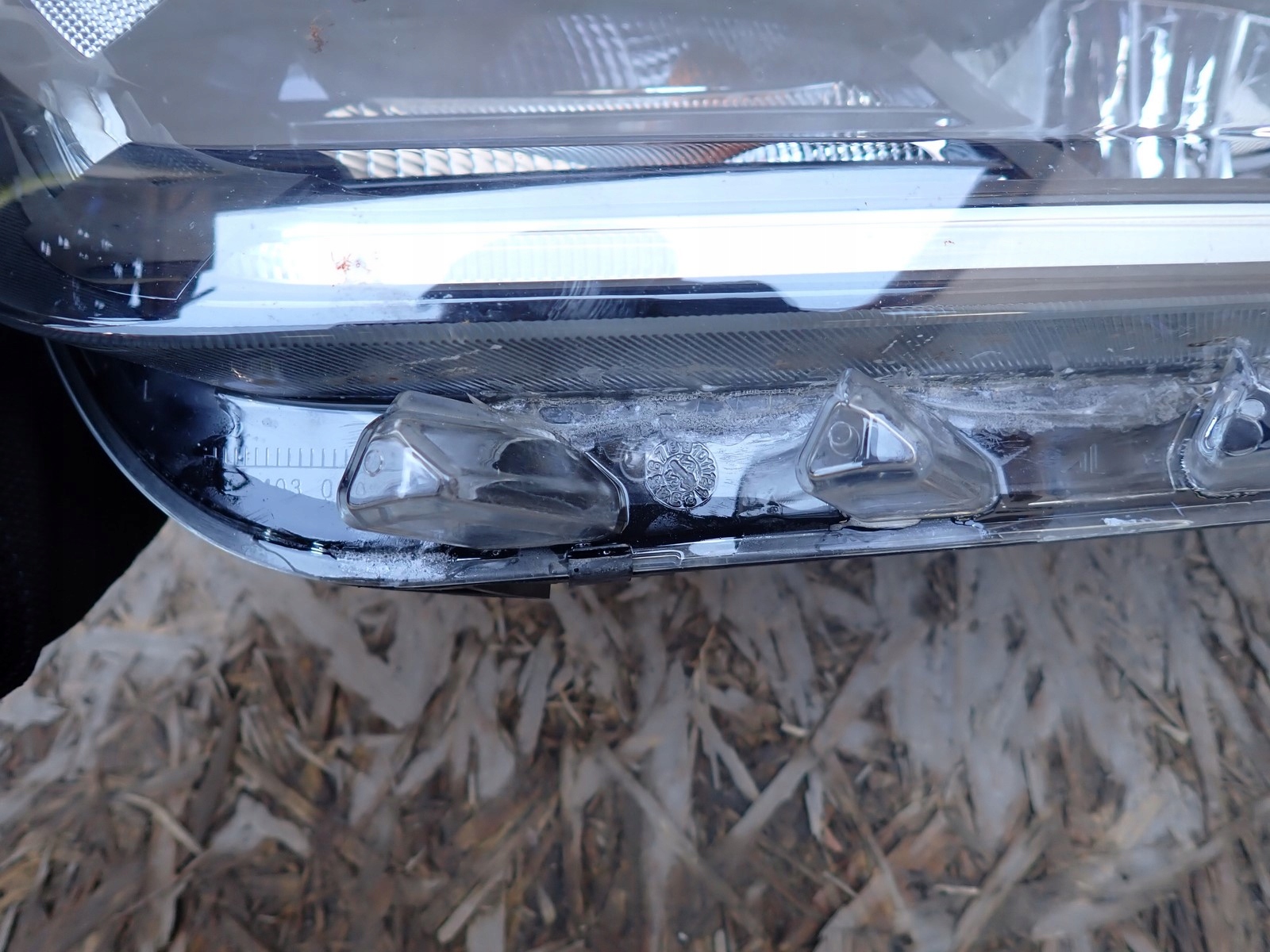 light left REFLEKTOR left LED DACIA DUSTER 2 II HM 2017-2021R 260609367R