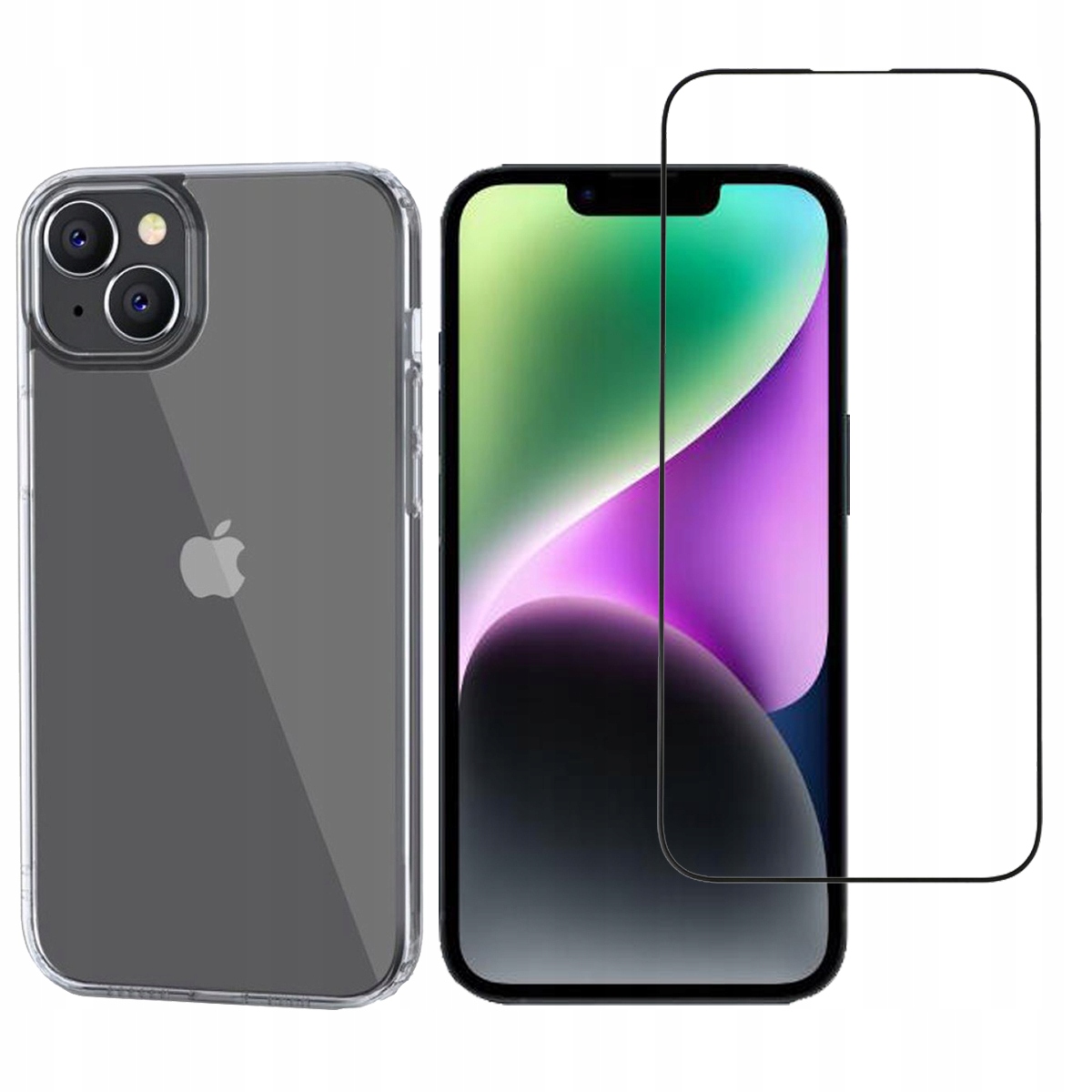 

Hybrid Armor Etui Do Iphone 14 Szkło, Supero