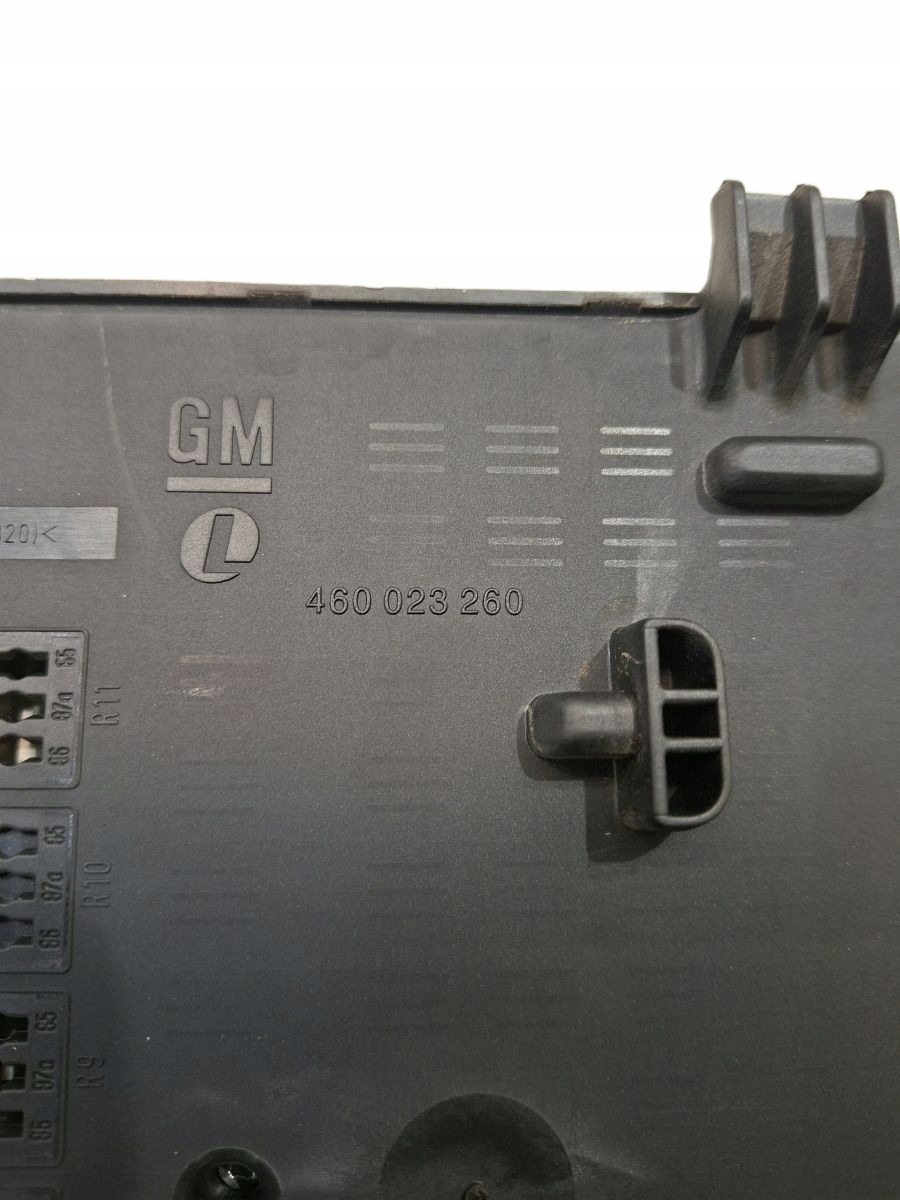 fuse box SAAB 9-3 II 460023260 0263004033