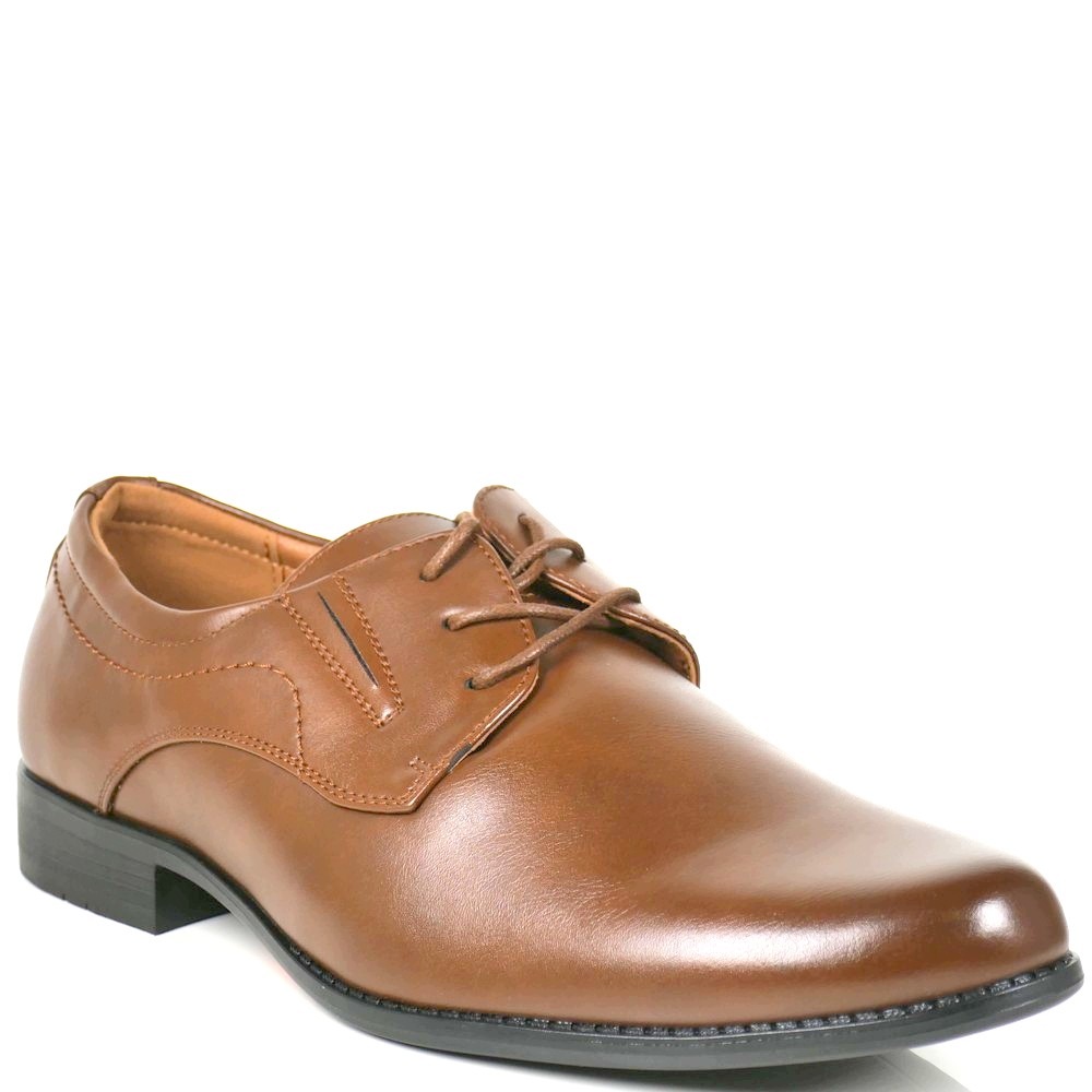 Hnědé Pánské Polobotky Casual Pohodlné, Módní Vzor, Stélka Kůže J6