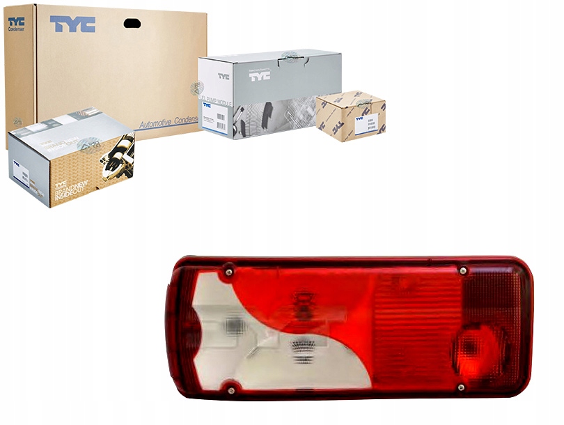 TYC11-11698-05-2 Zadní Světlo Vw Asistent Řidiče #33