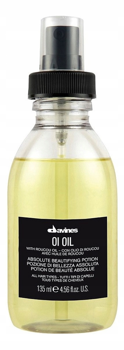 Davines Oi Olej proti krepatění pro suché vlasy 135 ml