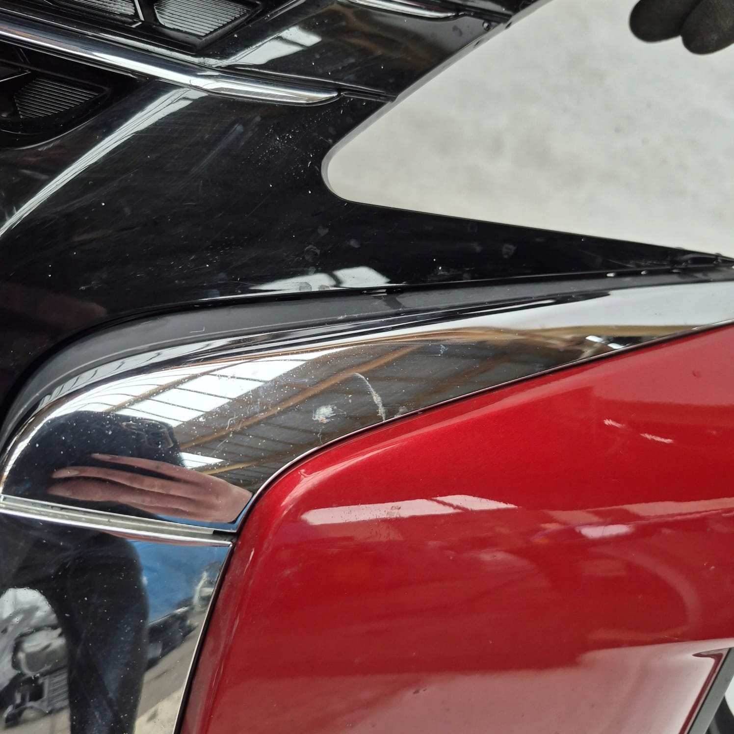 MITSUBISHI SPACE STAR II 2 LIFT 19-24 bumper front front
