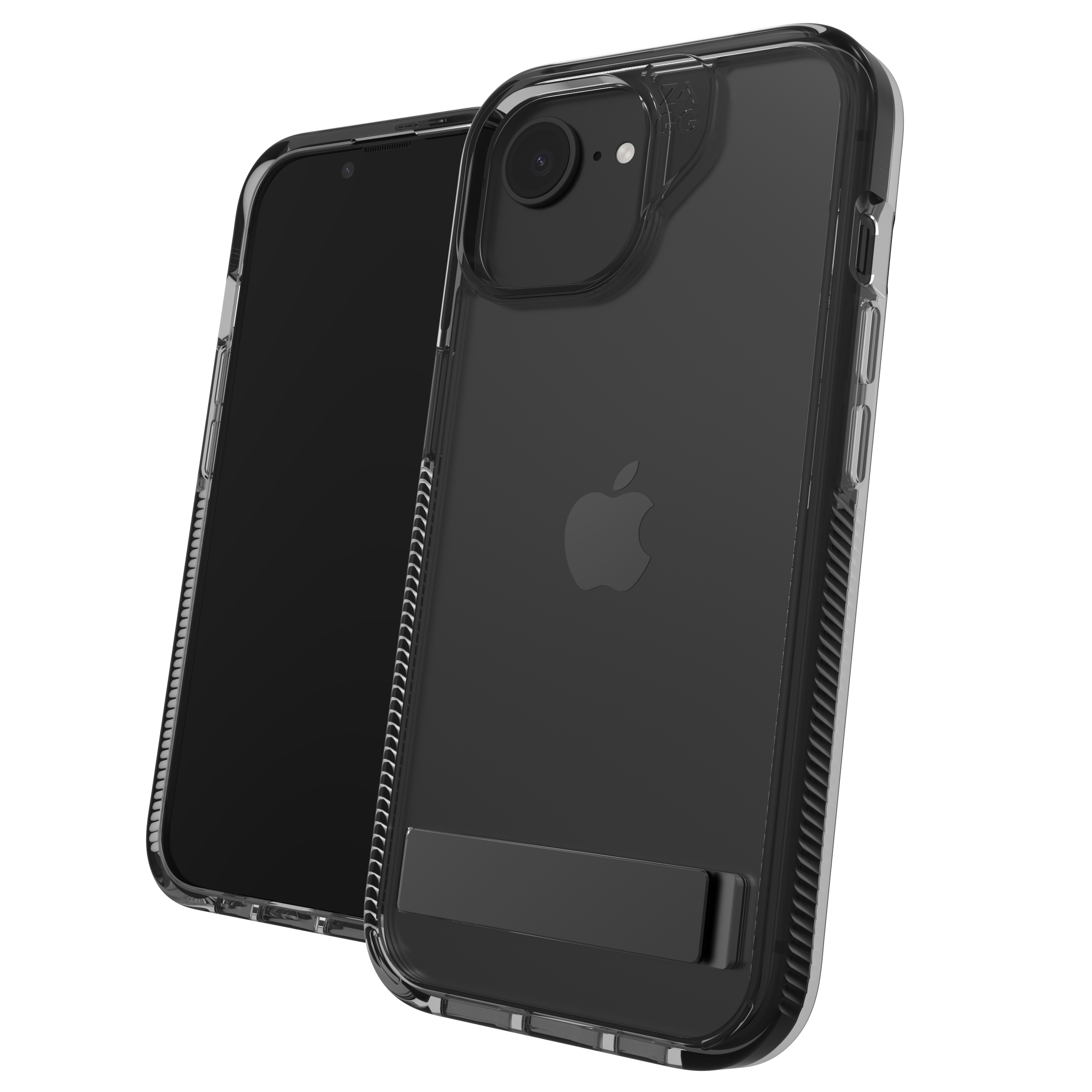 Zagg Santa Cruz Ks pouzdro Podstavec kryt pouzdra pro iPhone 17e 16e 15 14