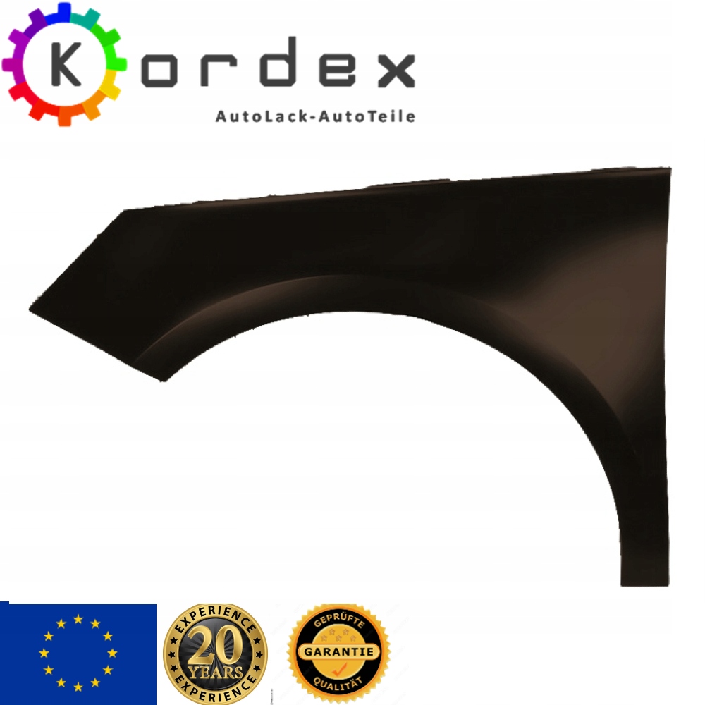 Blatník Audi A1 8X Barva LZ8W Z8W 10-18 Levý Přední