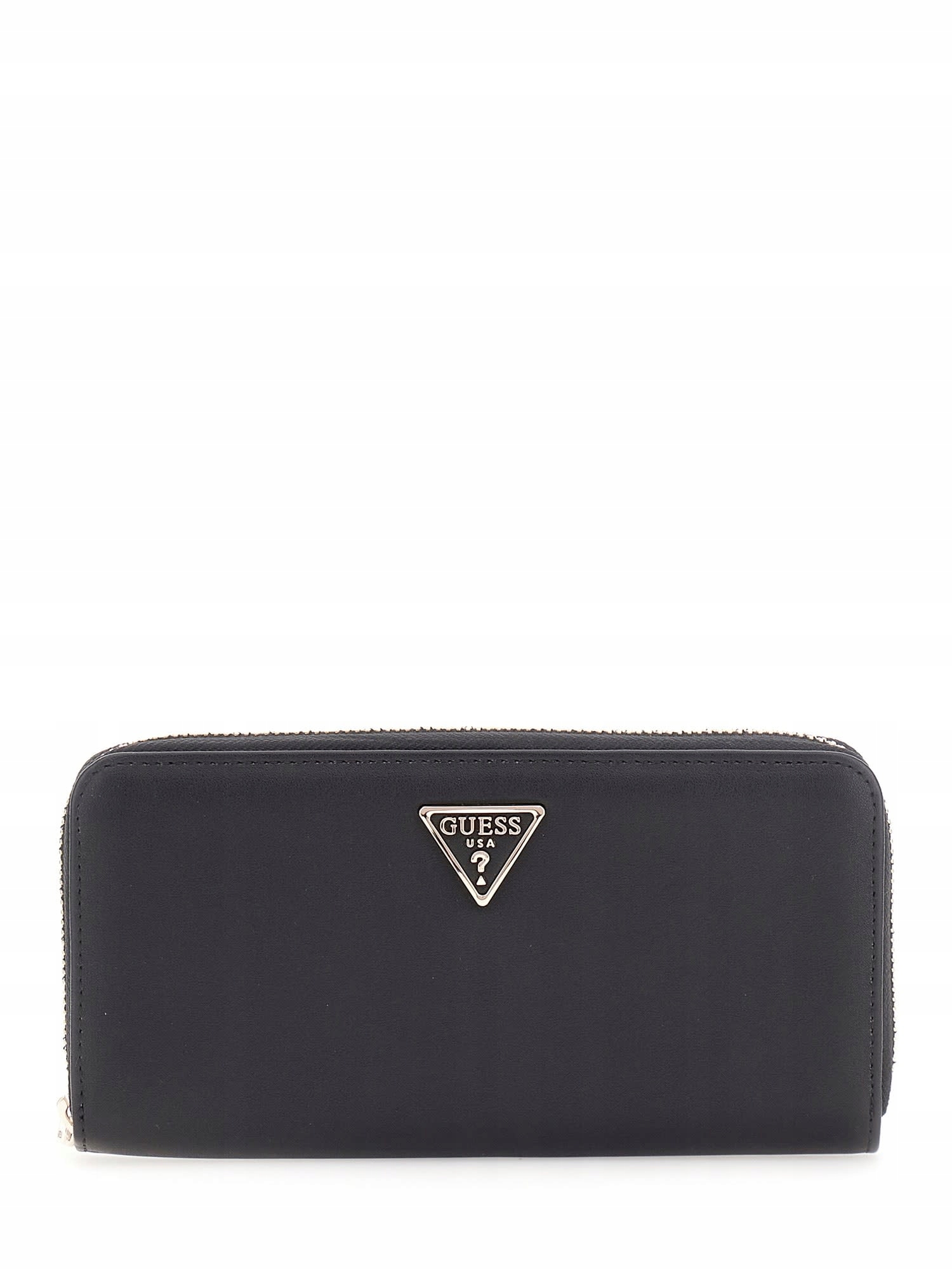 Guess Dámská Peněženka Talent Slg Large Zip Černá