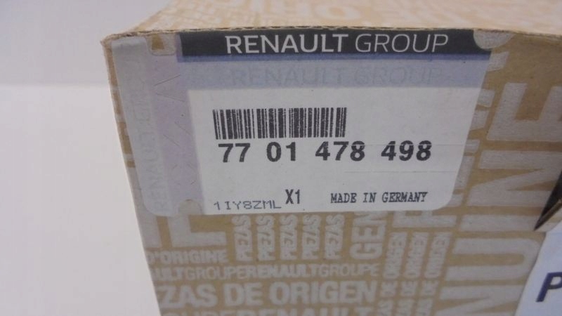 комплект ГРМ renault KOLEOS 2.0 7701478498 оригинал