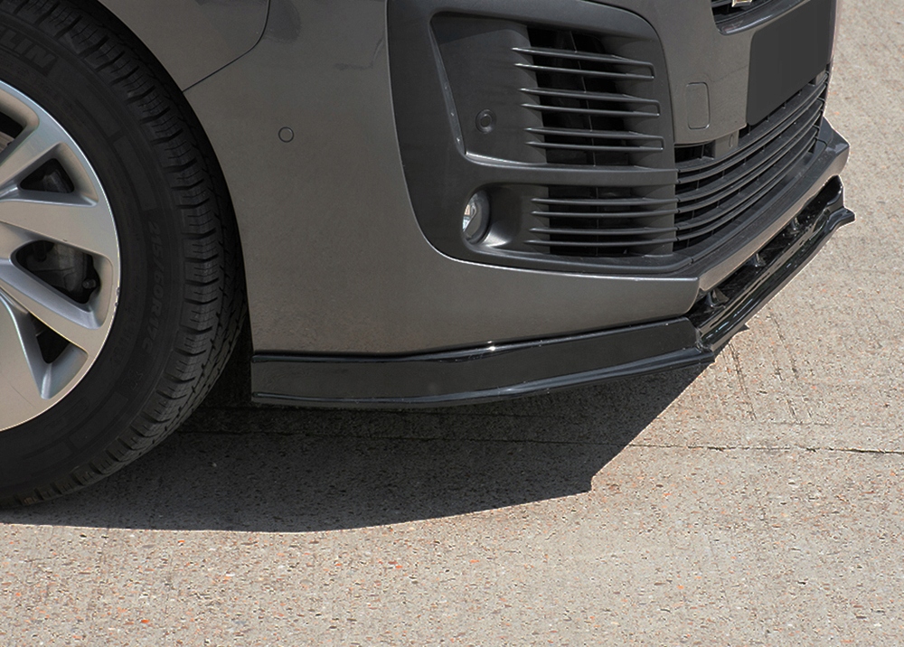 Dokładka zderzaka spojler Toyota Proace Verso 16+ Producent części Omtec