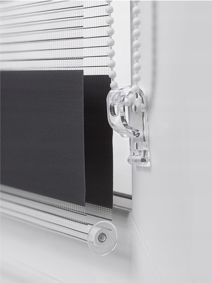 ROLETA DZIEŃ NOC 38x150 CM Z NAPINACZEM Szerokość produktu 38 cm