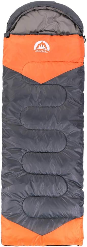 Śpiwór turystyczny Swtmerry 220x75 cm 3–4 sezony z pokrowcem
