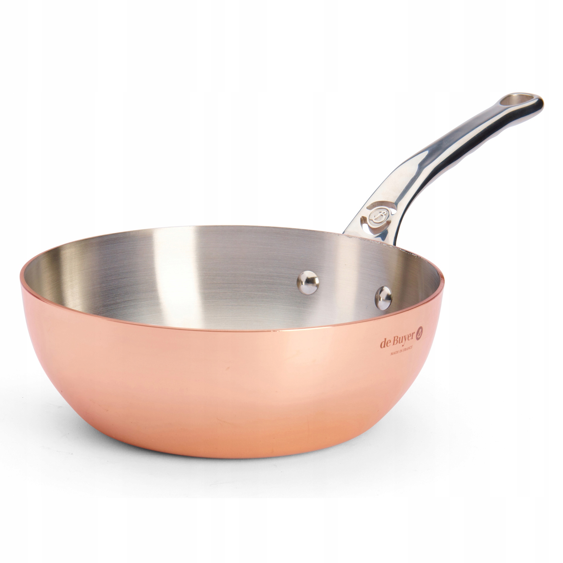 Prima Matera Rondel konikalny miedziany 1,7 l De Buyer