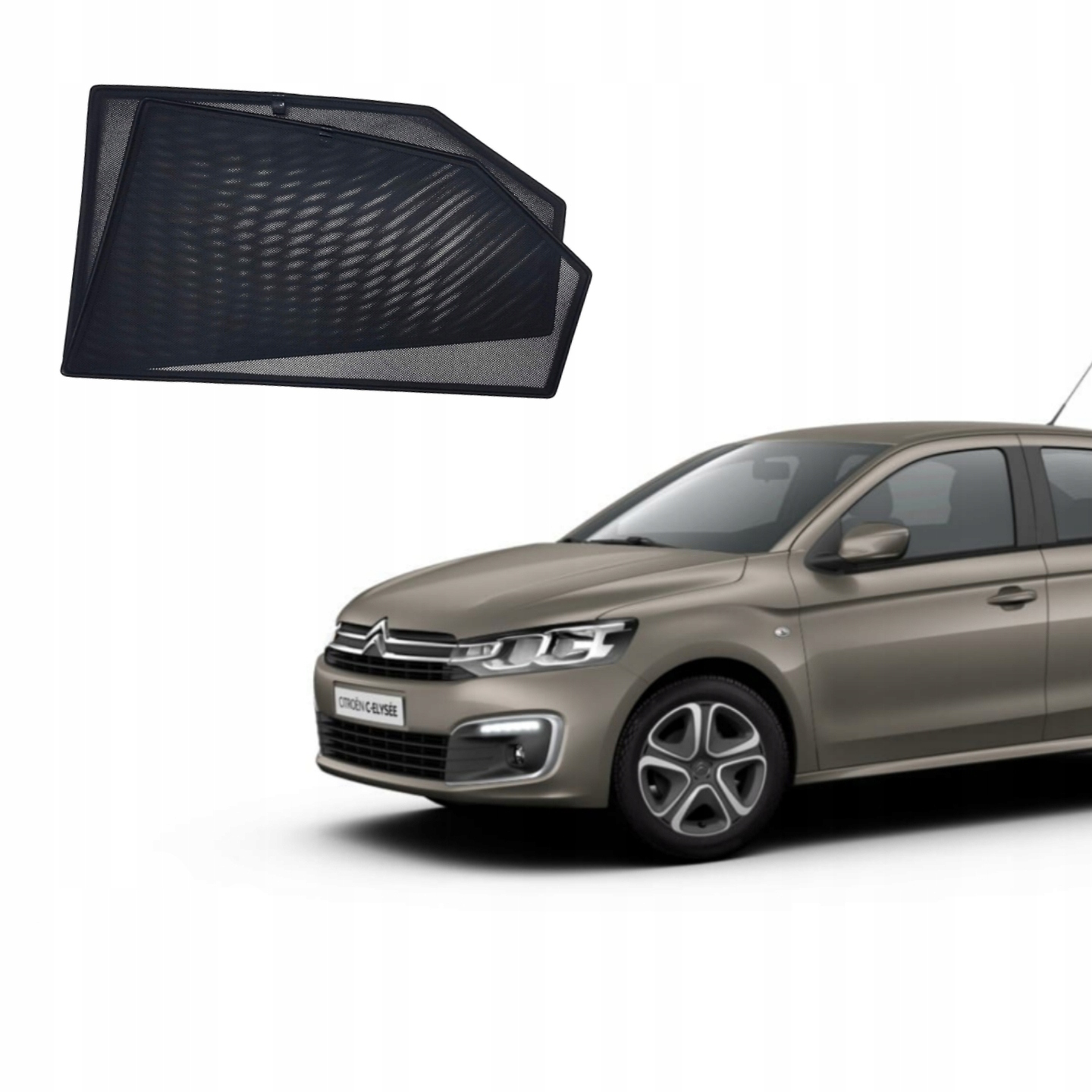 Sluneční clony na sklo do auta Citroën C-Elysee II
