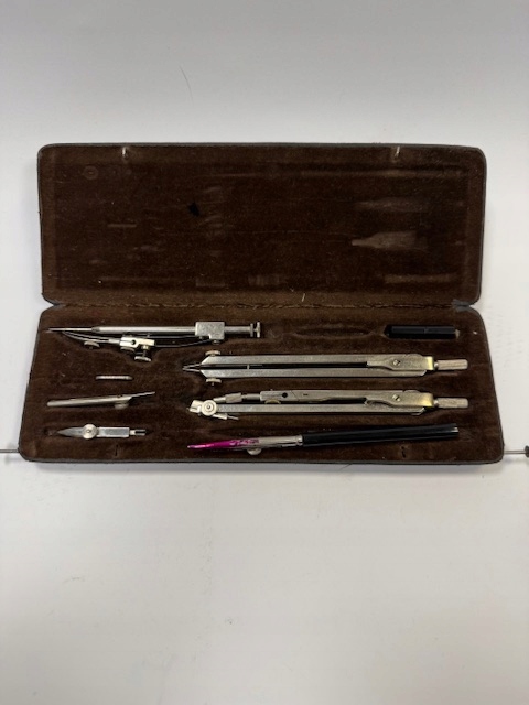 STARY ZESTAW KREŚLARSKI SKALA PRECISION SPÓŁDZIELNIA PRACY czas PRL VINTAGE