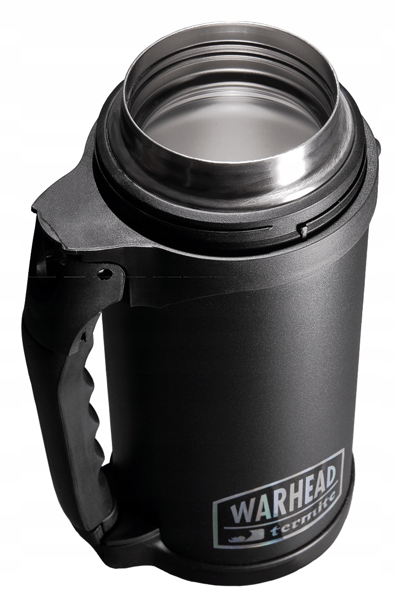 Termos Termite WARHEAD F-SLIDE 1,5 l czarny Wysokość 30.5 cm