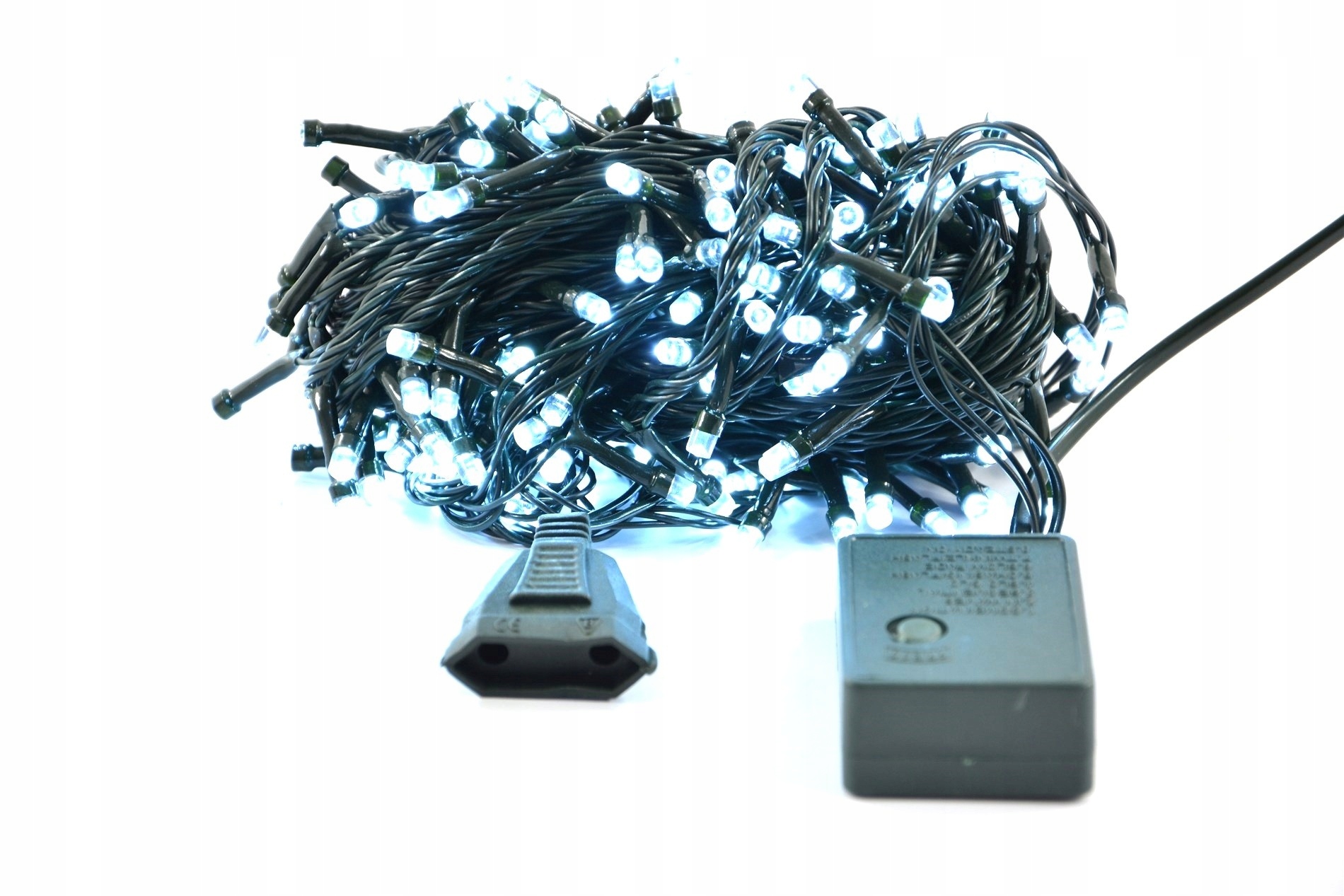 

Lampka choinkowa 200 led biała zimna L9209