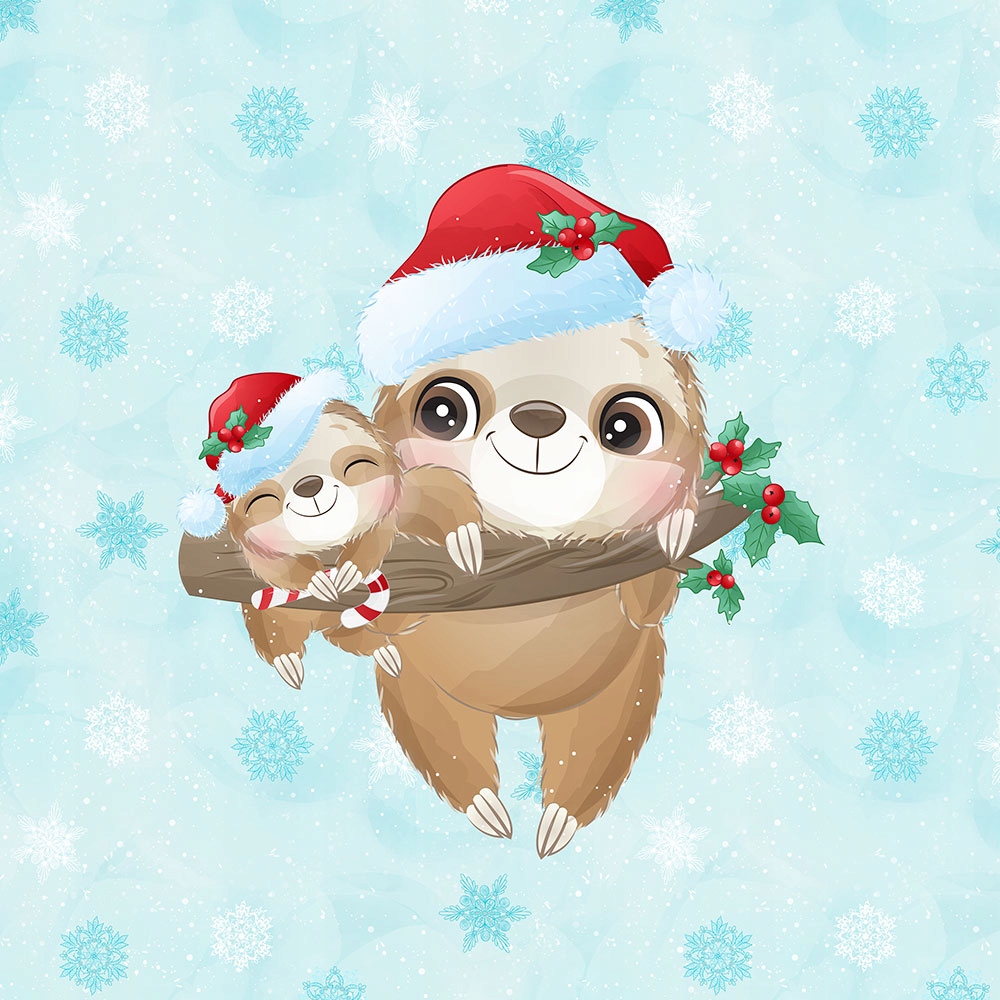 Panel dres M Long: Xmas Leniwce