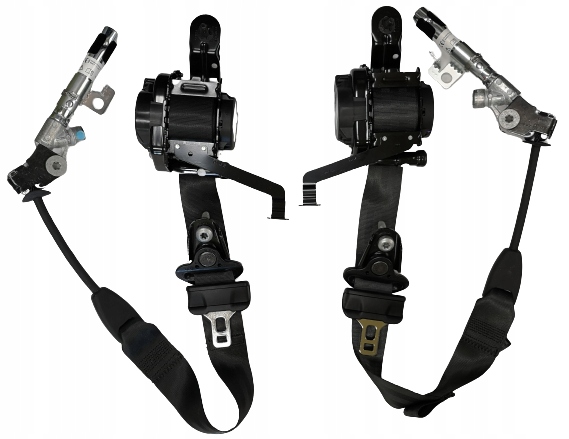 MUSTANG CABRIO 2017 2021 PASY BEZPIECZENSTWA L P