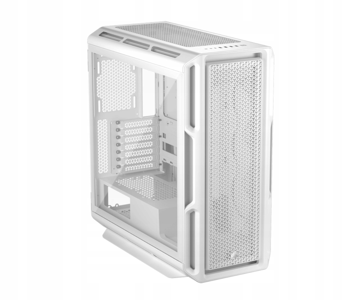 Obudowa komputerowa Pc Corsair 5000T Midi Tower Szkło hartowane Biała