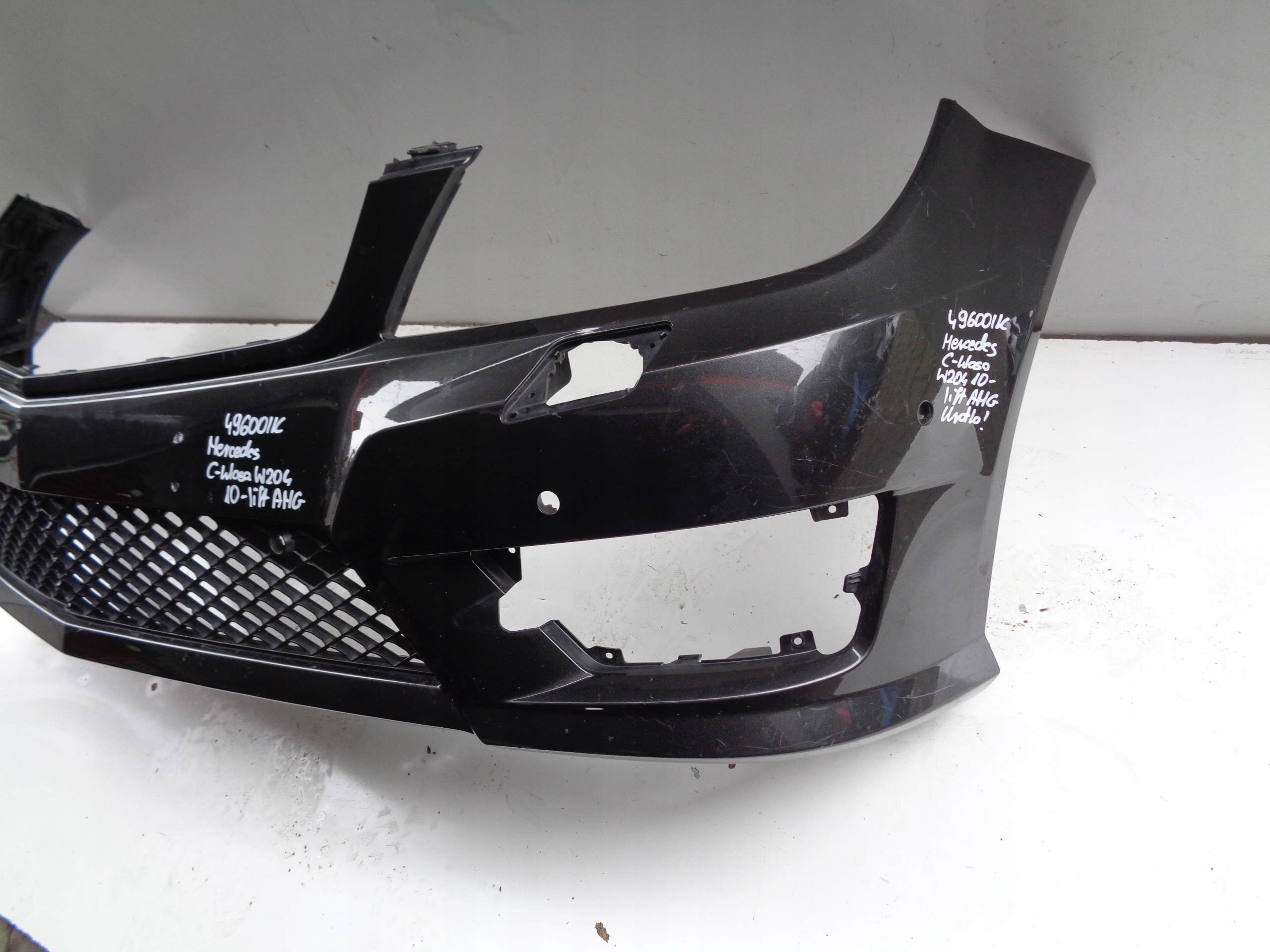 front bumper MERCEDES C-class W204 10- LIFT AMG NR 49600
