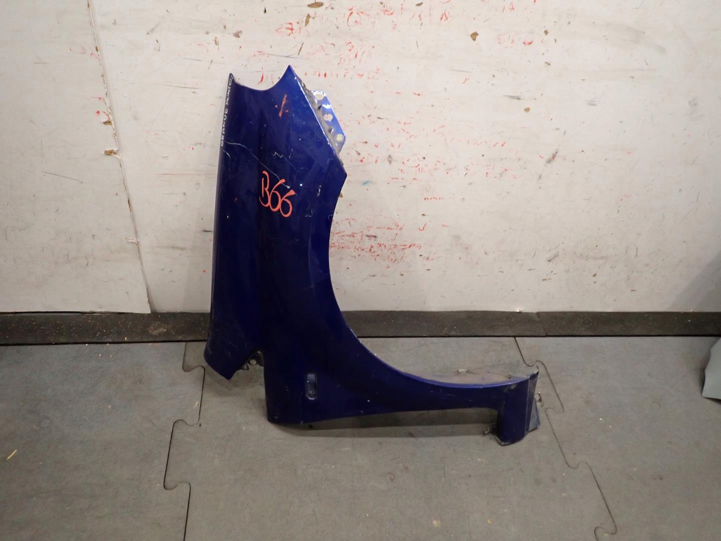 fender front front right FIAT GRANDE PUNTO 2005