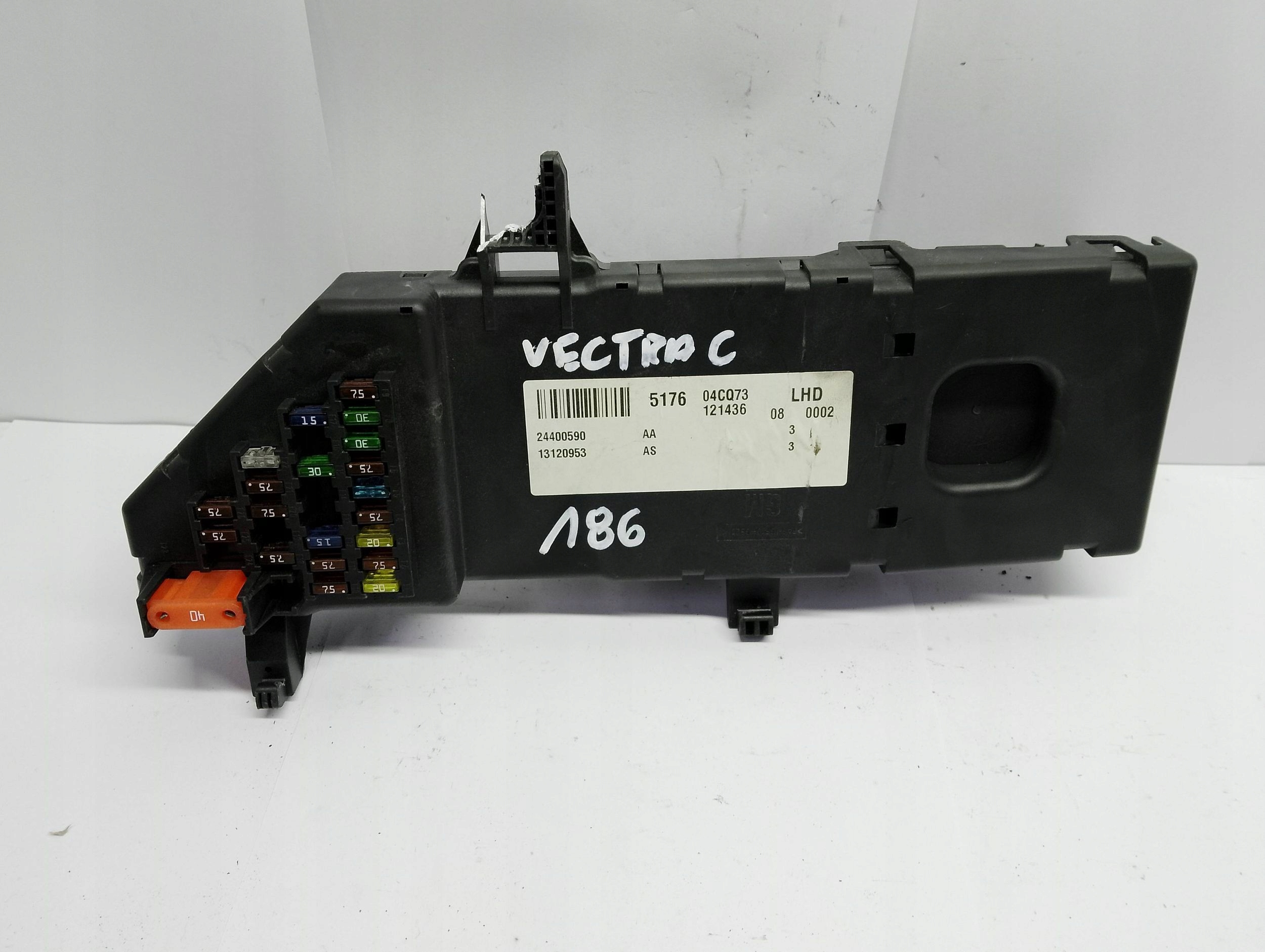 Module fusibles Module BSI Opel Vectra C 24400590AA 13120953AS