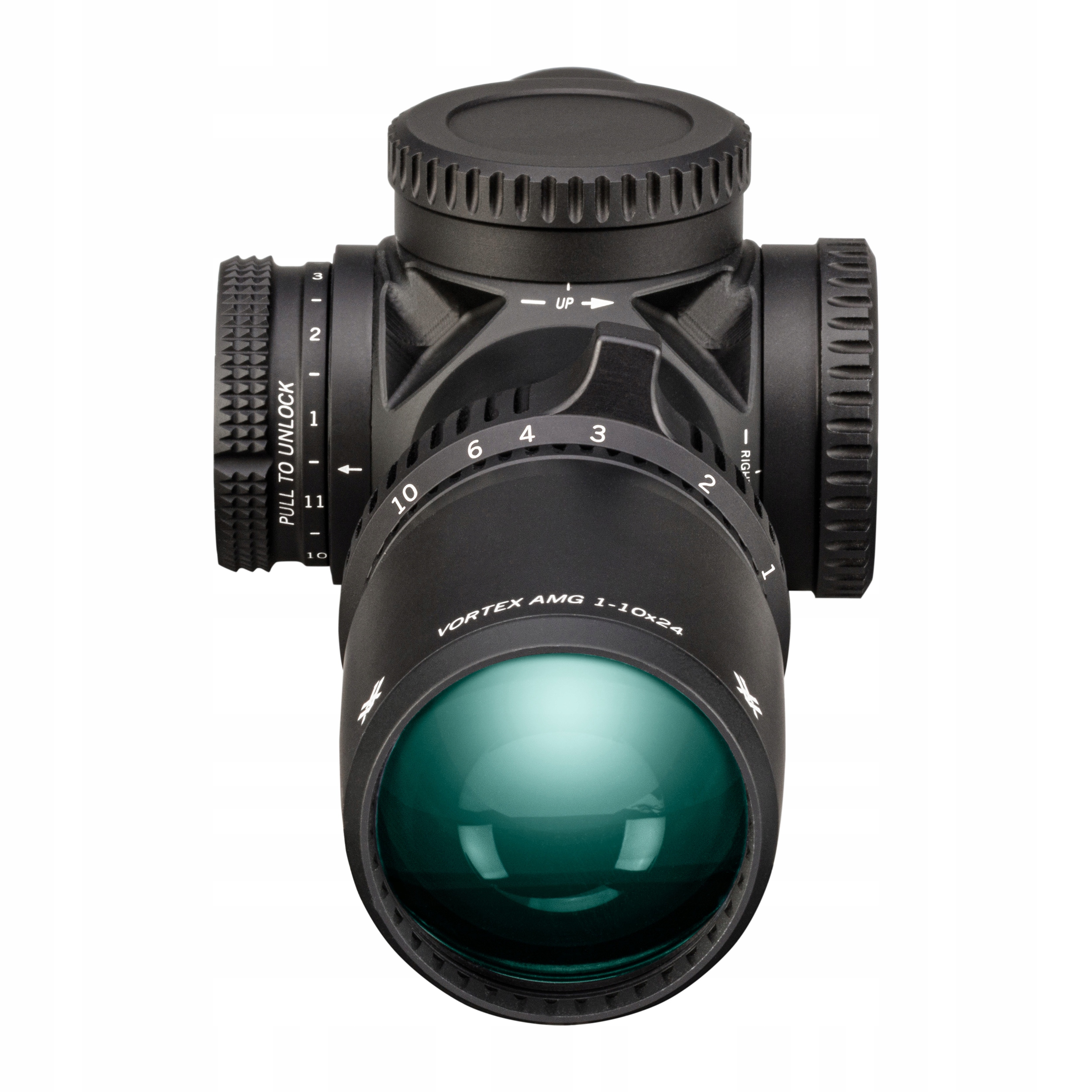 Luneta celownicza Vortex Optics Amg 1-10x24 Ffp 34 mm Ao EBR-9 Mrad
