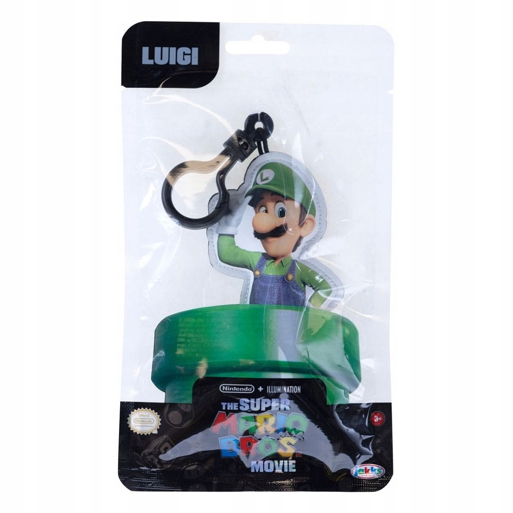 Brelok The Mario Bros. Movie Luigi 8 cm