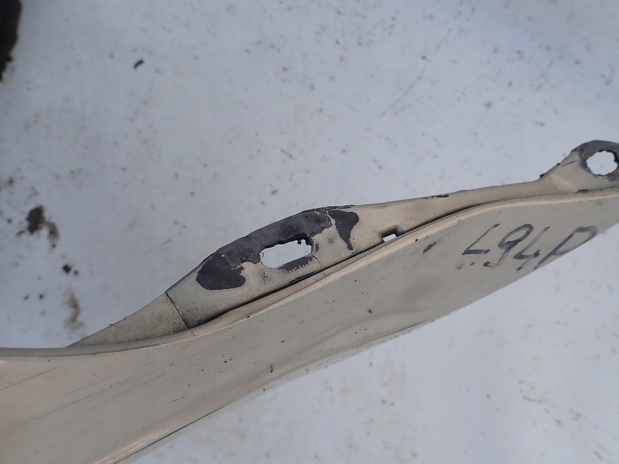MAZDA 323F LIFT 01-03r front bumper front
