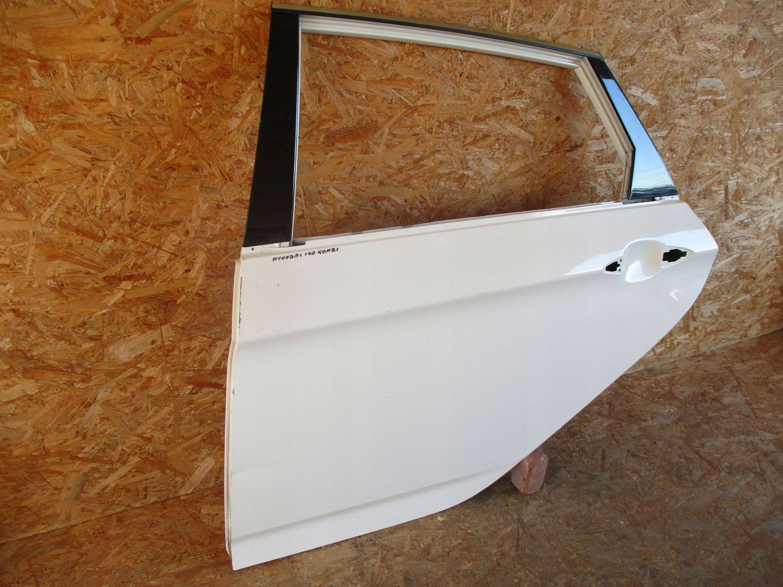 door rear part rear. left HYUNDAI I40 KOMBI