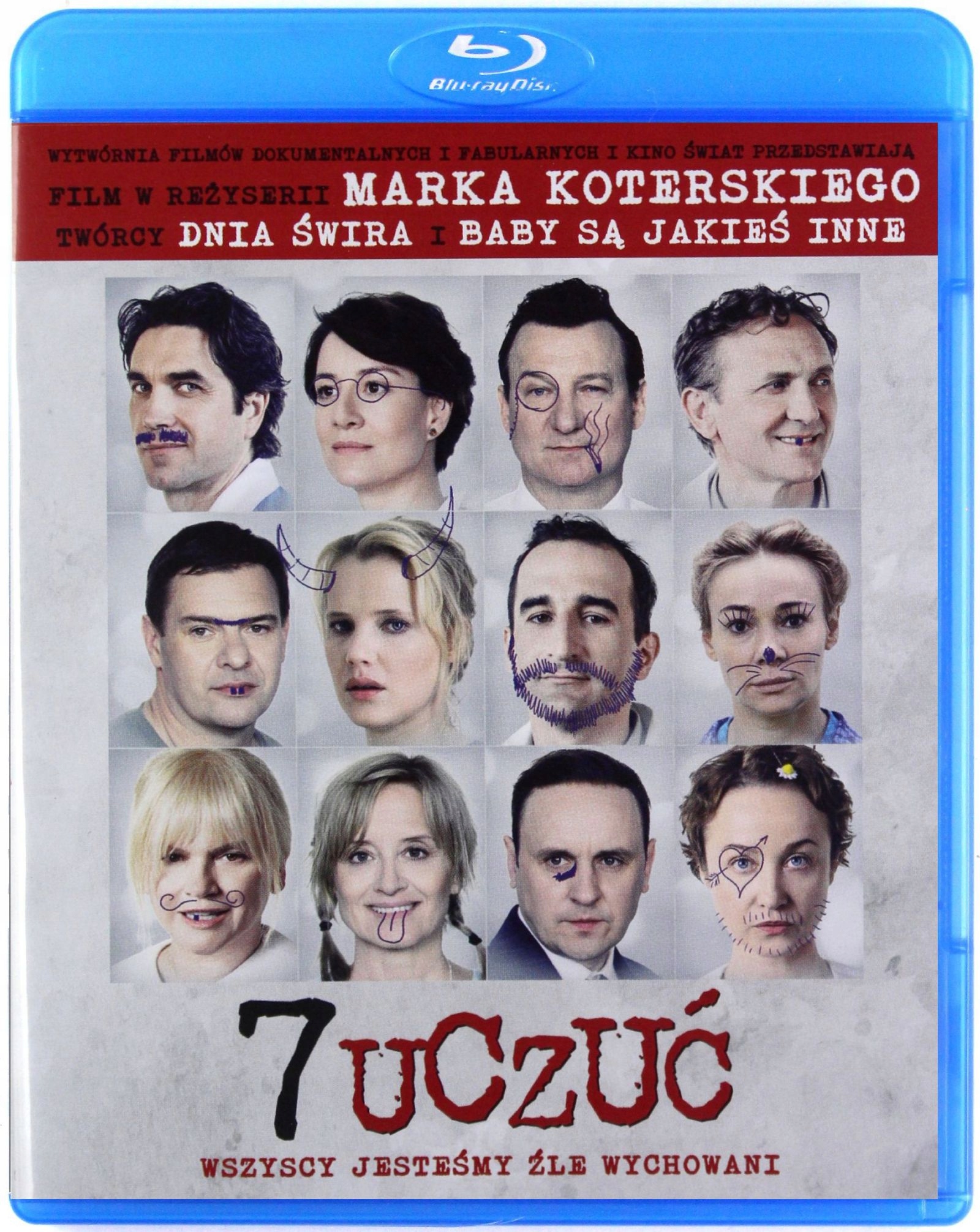 7 Uczuć [blu-ray]