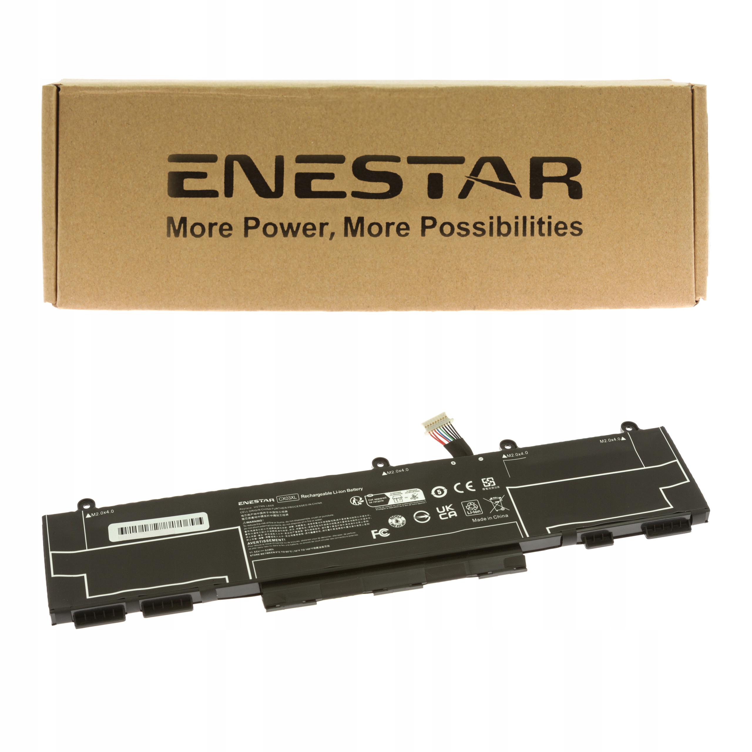 Prémiová baterie pro Hp CX03053XL CX03XL HSTNN-IB9G EliteBook x360 830 G7 G8