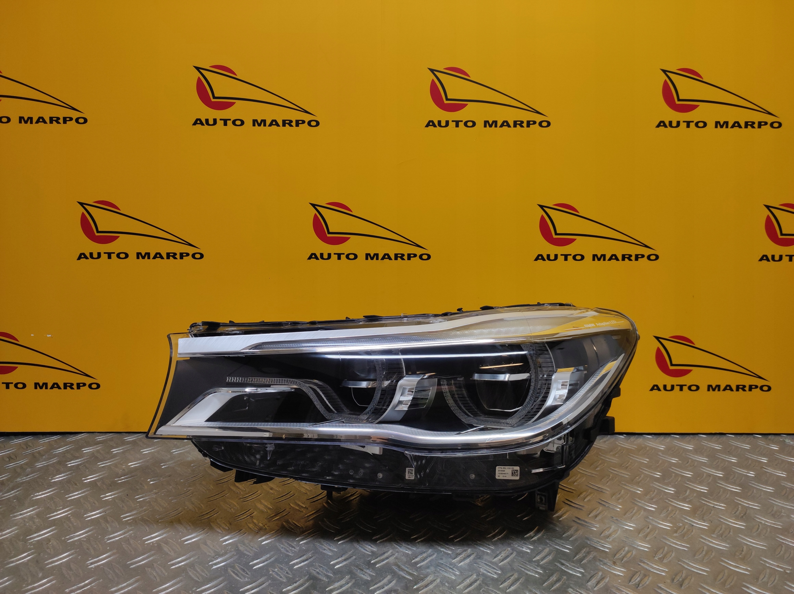 BMW 7 G11 G12 16- REFLEKTOR LAMPA ADAPTIVE LED USA Producent części BMW OE