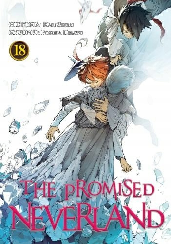 THE PROMISED NEVERLAND #18 - MANGA - NOWY