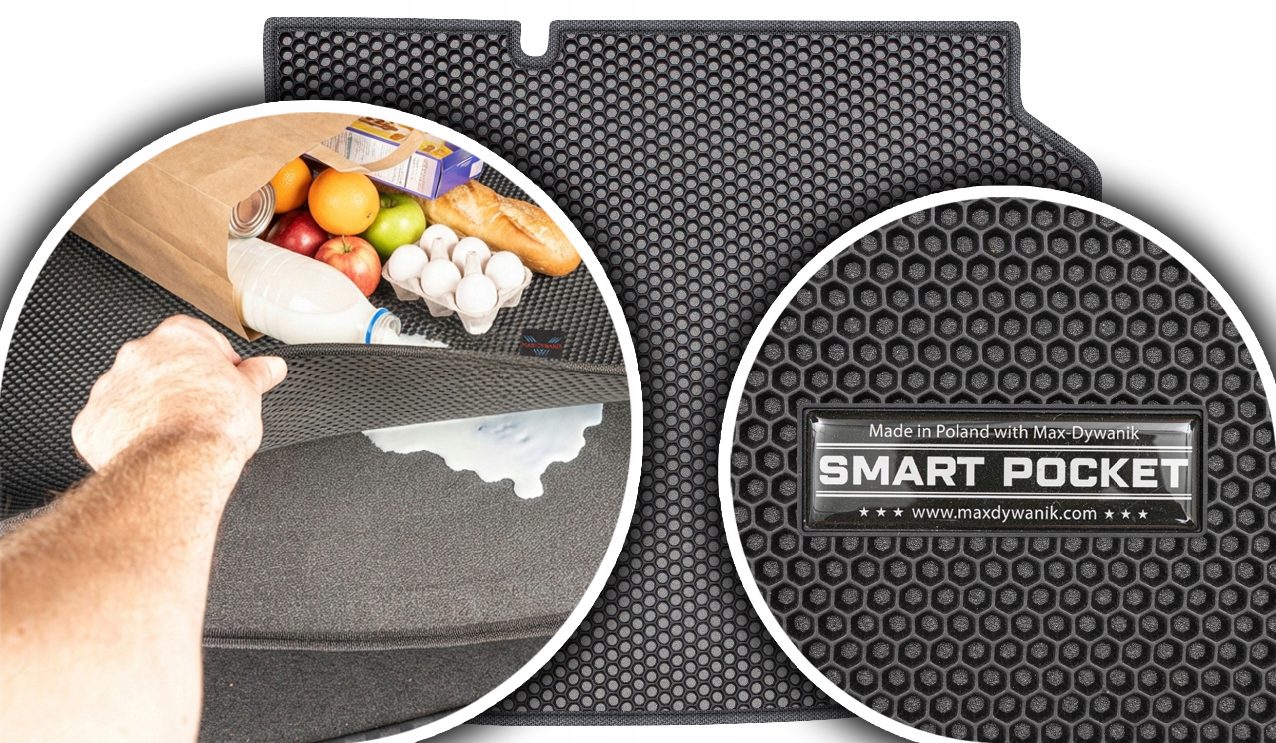 Toyota Yaris Cross Crossover 2021 Vložka do zavazadlového prostoru Eva Smart Pocket