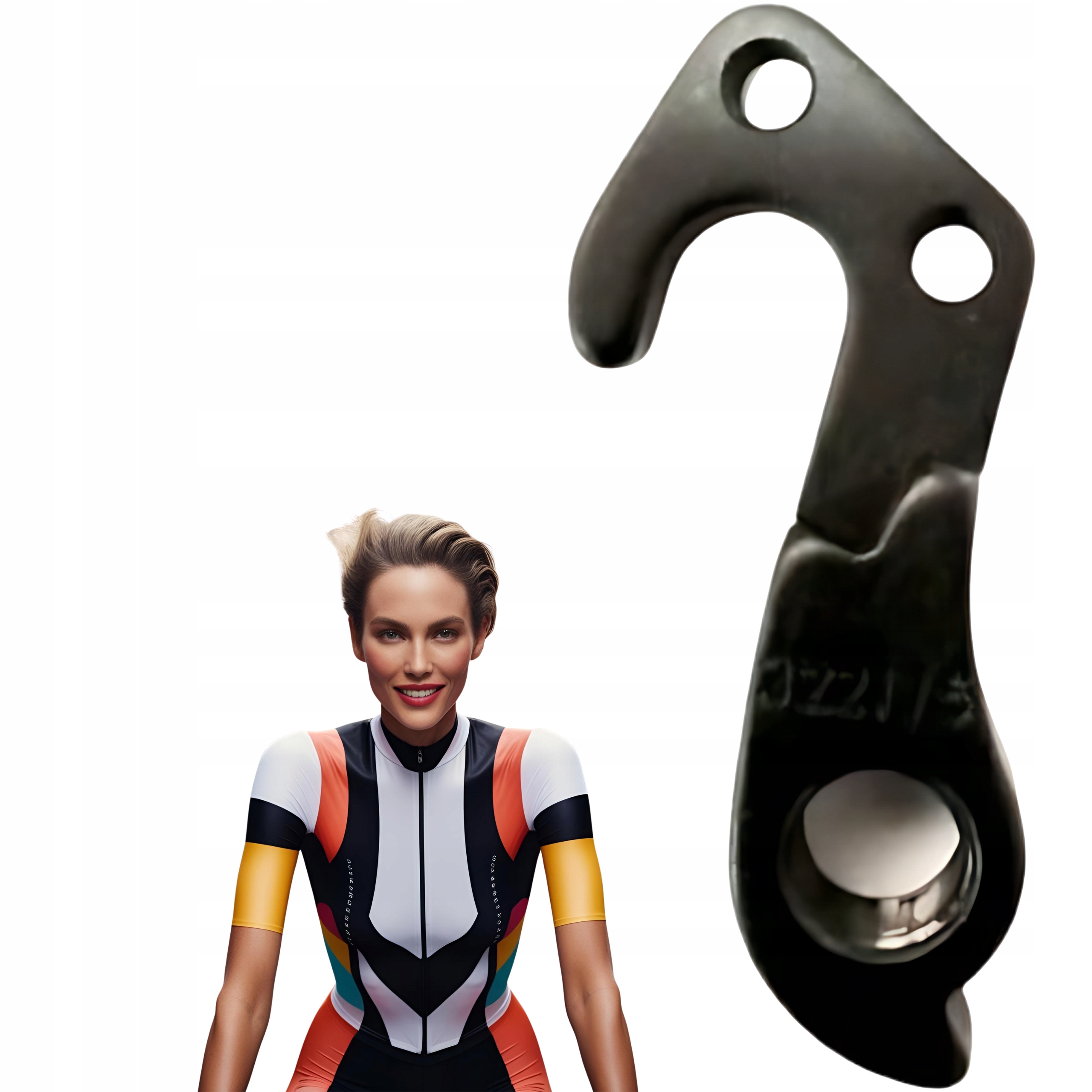 Wymienny hak ramy Trek Elite Gary Fisher Mech Dropout do roweru Gary Fisher