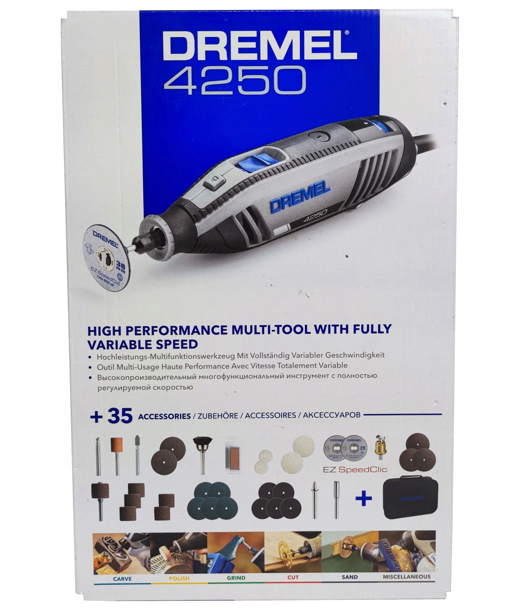

Dremel 4250 narzędzie wielofunkcyjne 35 akcesoriów