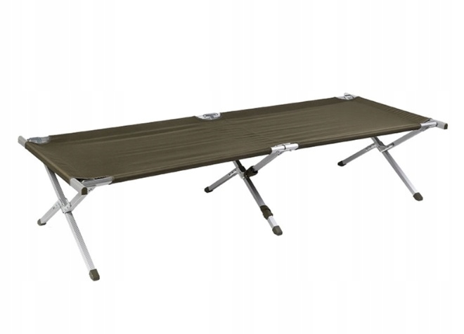 Mil-Tec Łóżko Polowe 210 x 70cm Oliwkowe